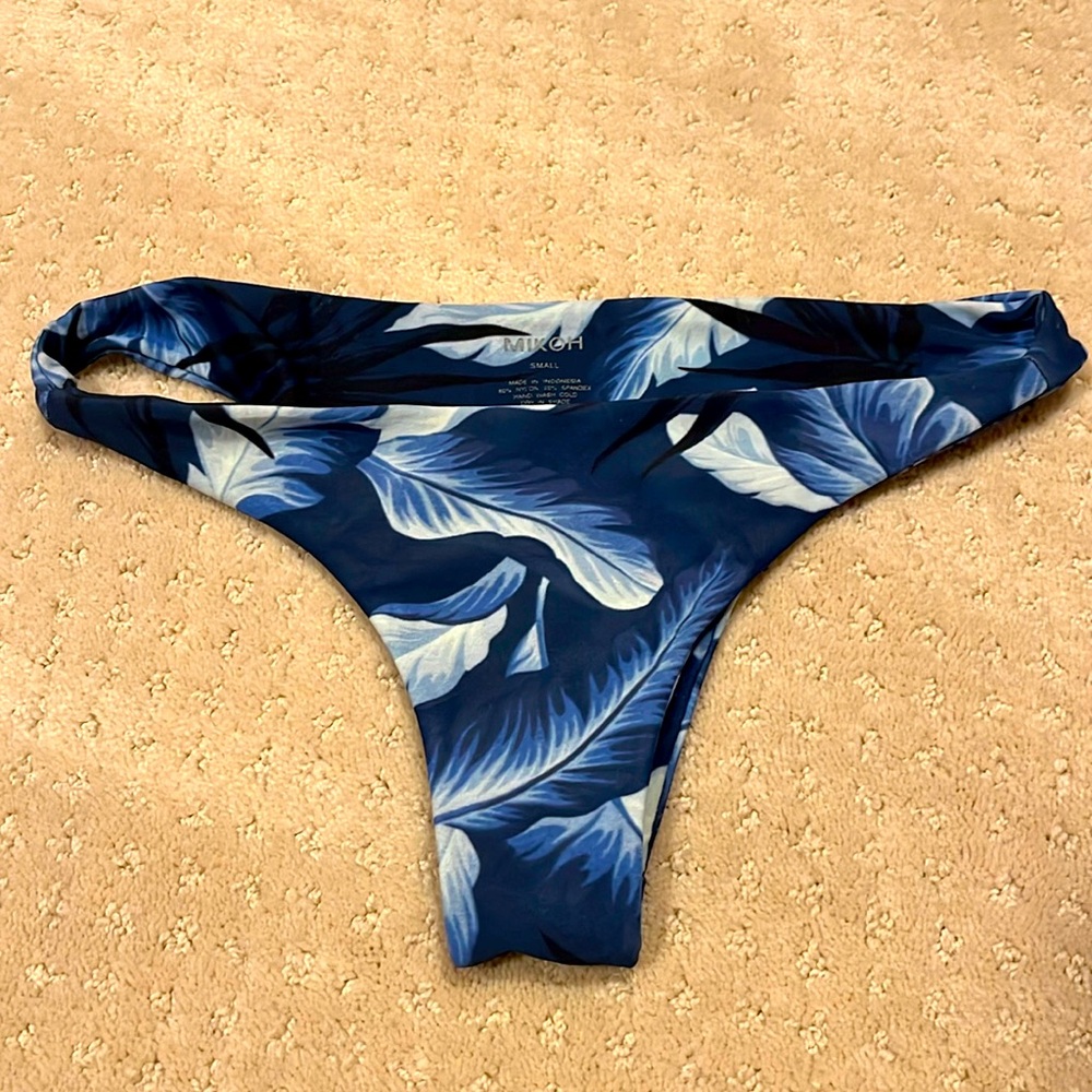 Mikoh bikini bottom (Size Small)